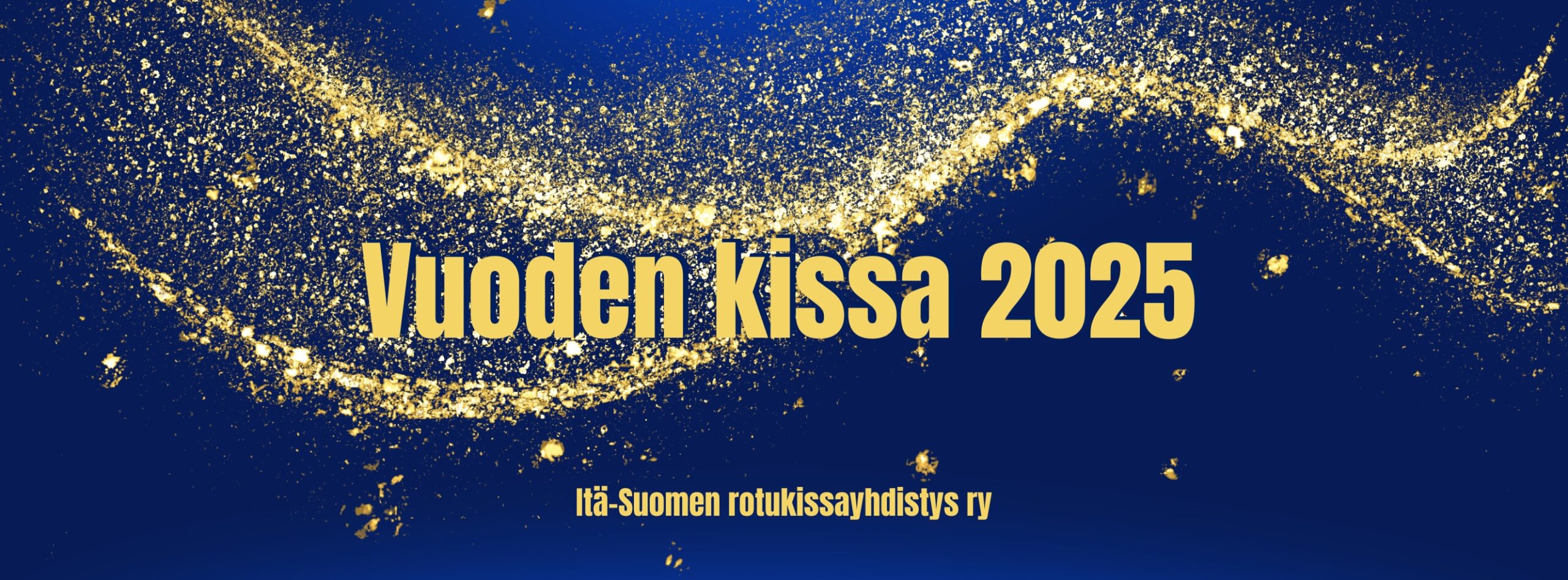 ISROKin Vuoden kissa -kilpailuun ilmoittautuminen on alkanut!